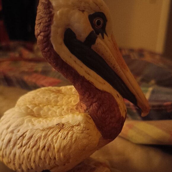 Vintage Loftin China. Hand Painted Pelican Figurine. - Picture 4 of 5